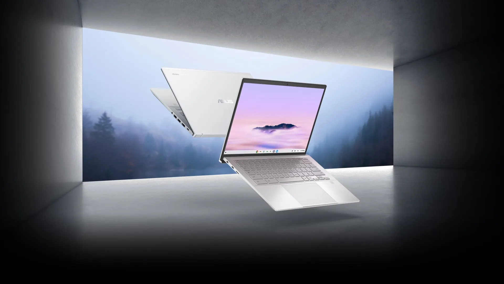 Ноутбук Asus ExpertBook CX54 Chromebook Plus CX5403CMA 14" (Intel Core Ultra 7/32GB/512GB (SSD)/Intel Graphics) (90NX0791-M00T90) (UA)