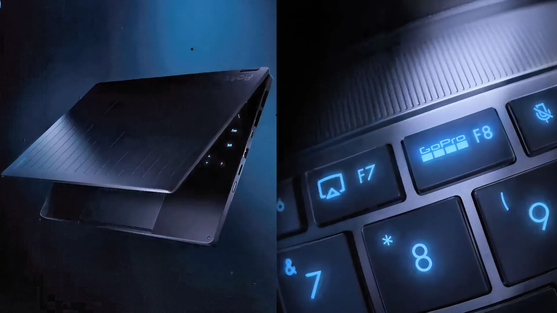 Ноутбук Asus ProArt GoPro Edition HN7306EAC 13.3" (AMD Ryzen AI MAX+395/128GB/1TB (SSD)/AMD Radeon Graphics) (90NB17X2-M002C0) (UA)