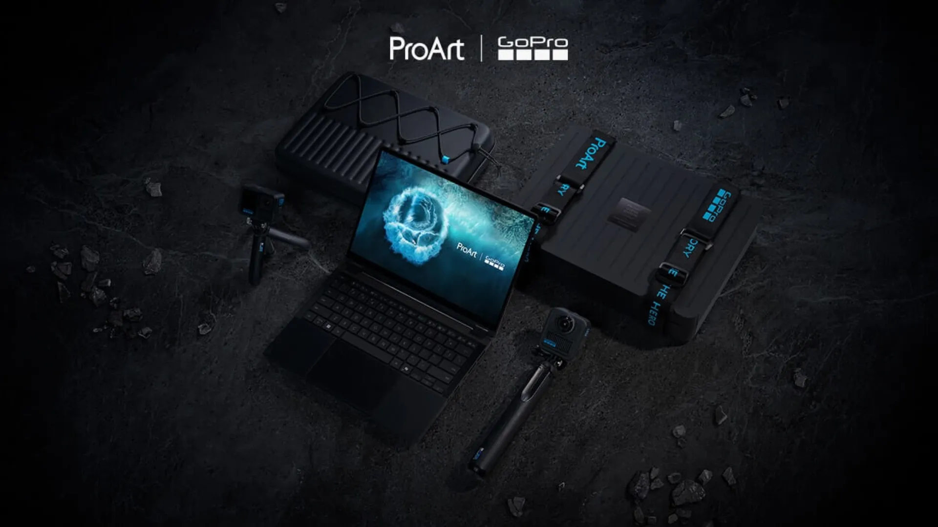 Ноутбук Asus ProArt GoPro Edition HN7306EAC 13.3" (AMD Ryzen AI MAX+395/128GB/1TB (SSD)/AMD Radeon Graphics) (90NB17X2-M002C0) (UA)