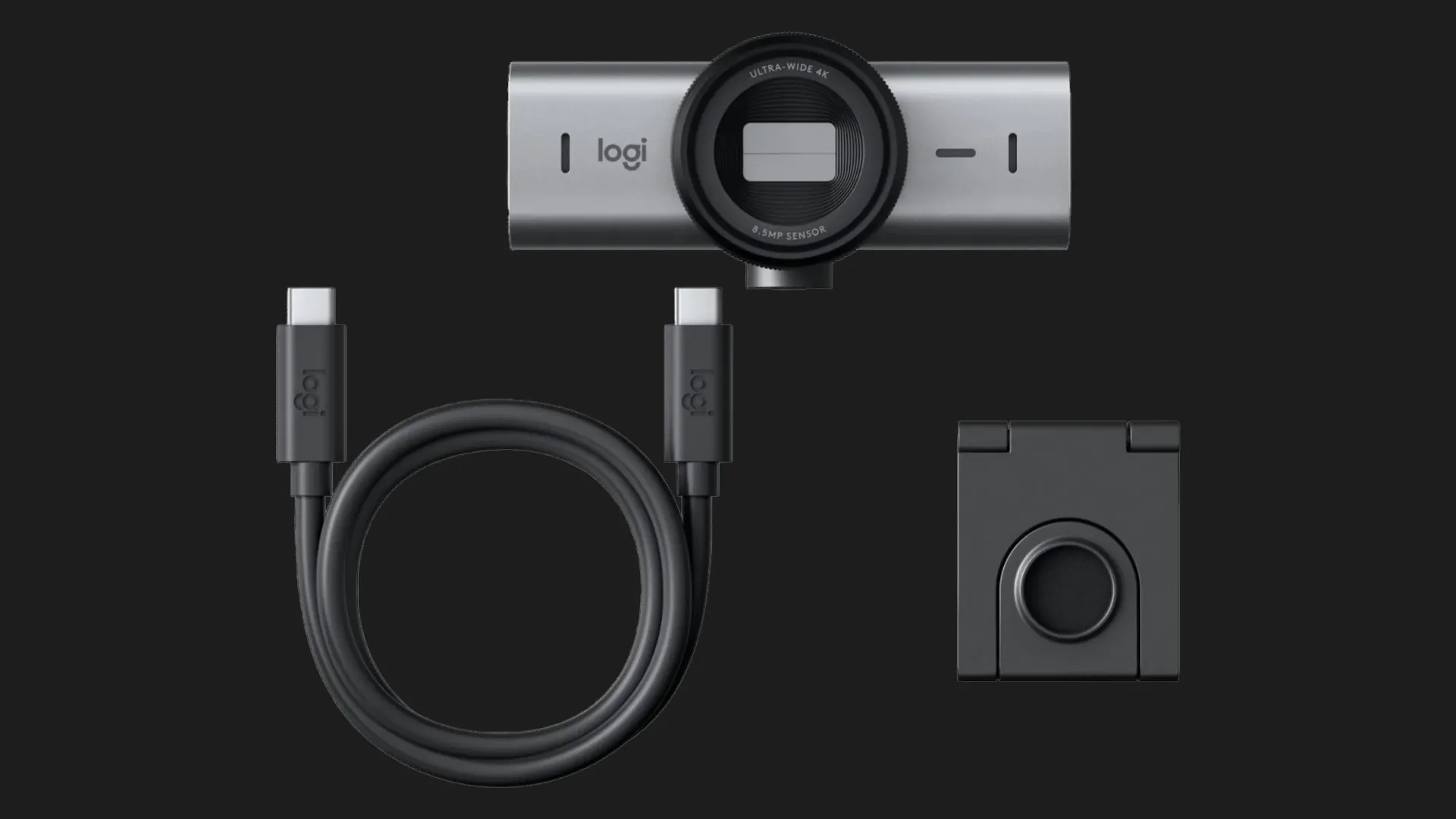 Веб-камера Logitech MX Brio 4K (Graphite) (960-001559) (EU)