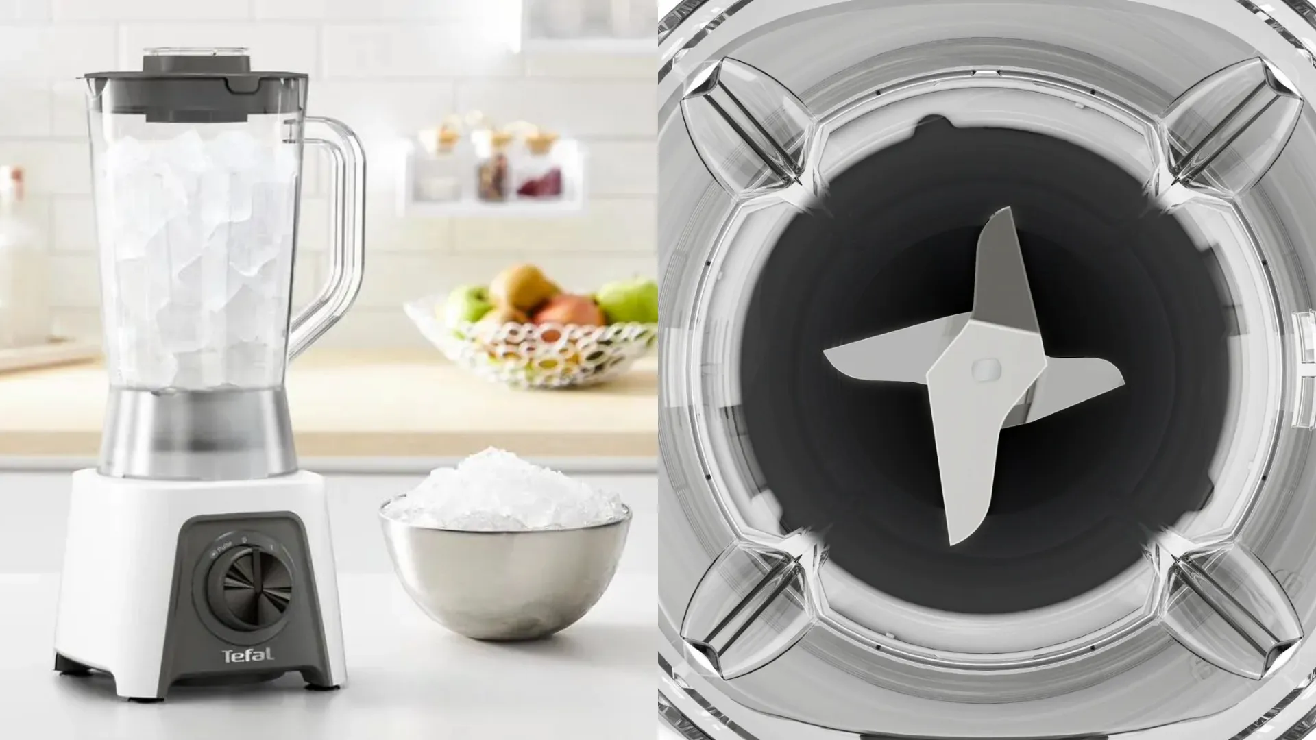 Блендер стационарный Tefal BLENDEO+ (White)