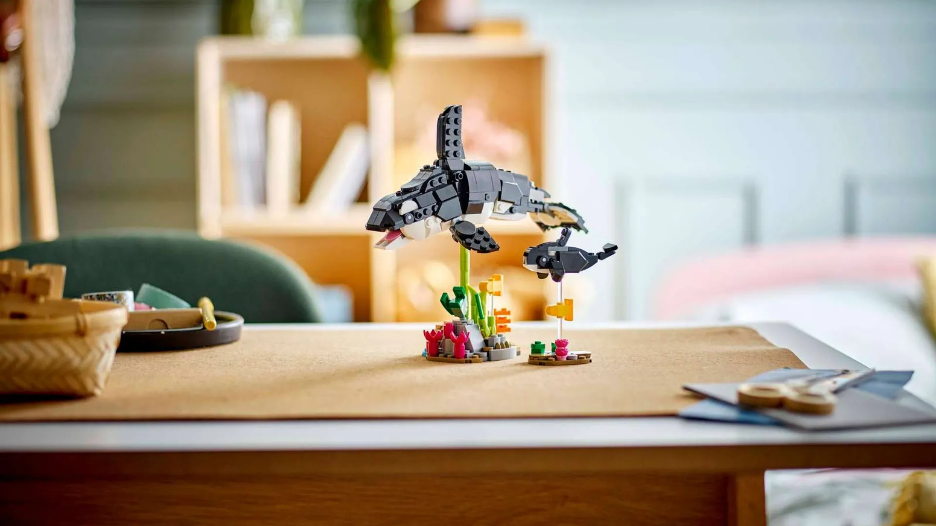Конструктор LEGO Creator Дикие животные: панды (31165)