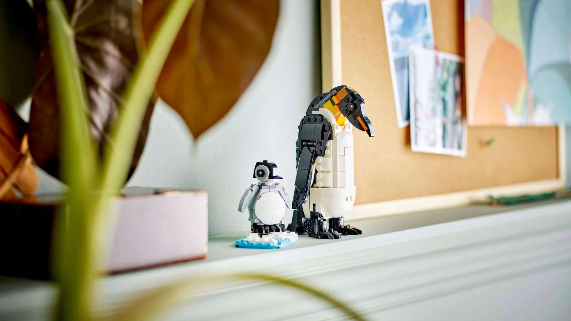 Конструктор LEGO Creator Дикі тварини: пандові (31165)