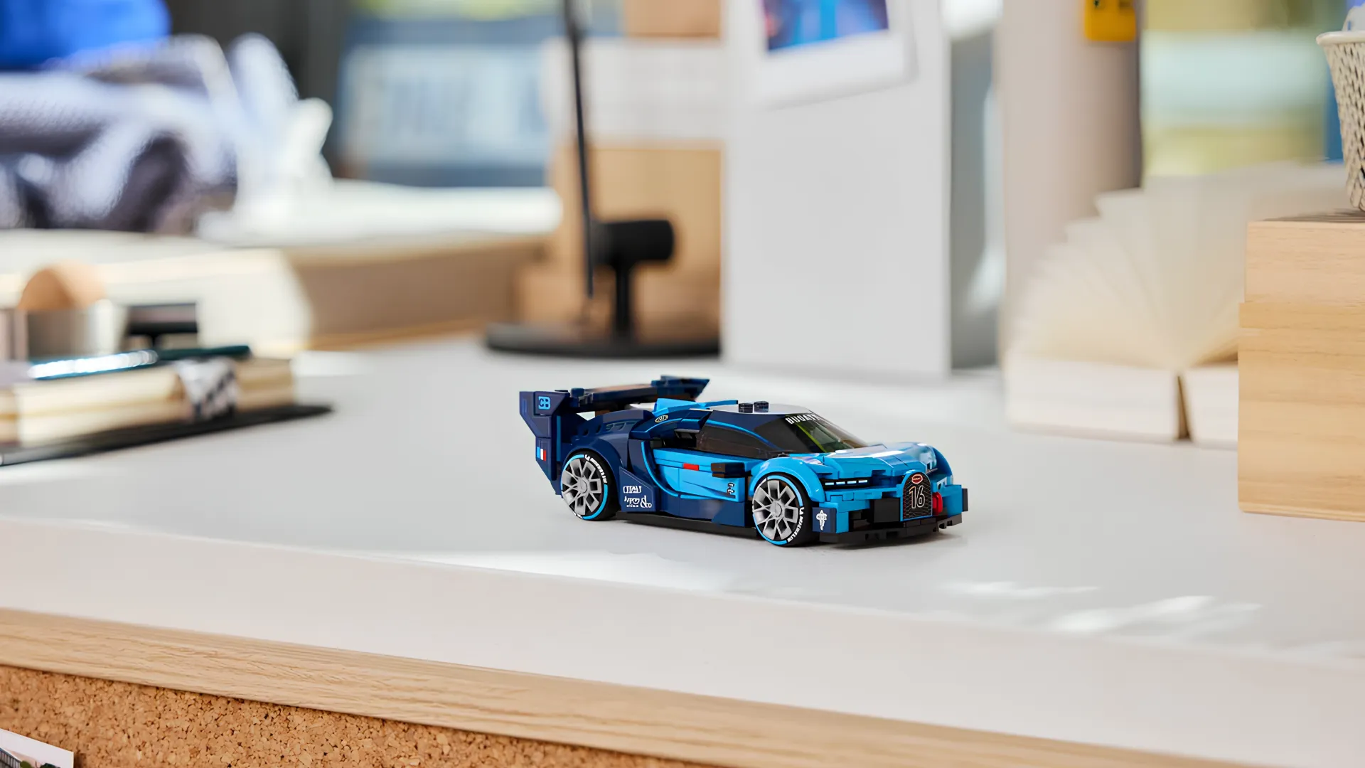 Конструктор LEGO Speed Champions Спортивний автомобіль Bugatti Vision Gran Turismo Hyper (77253)