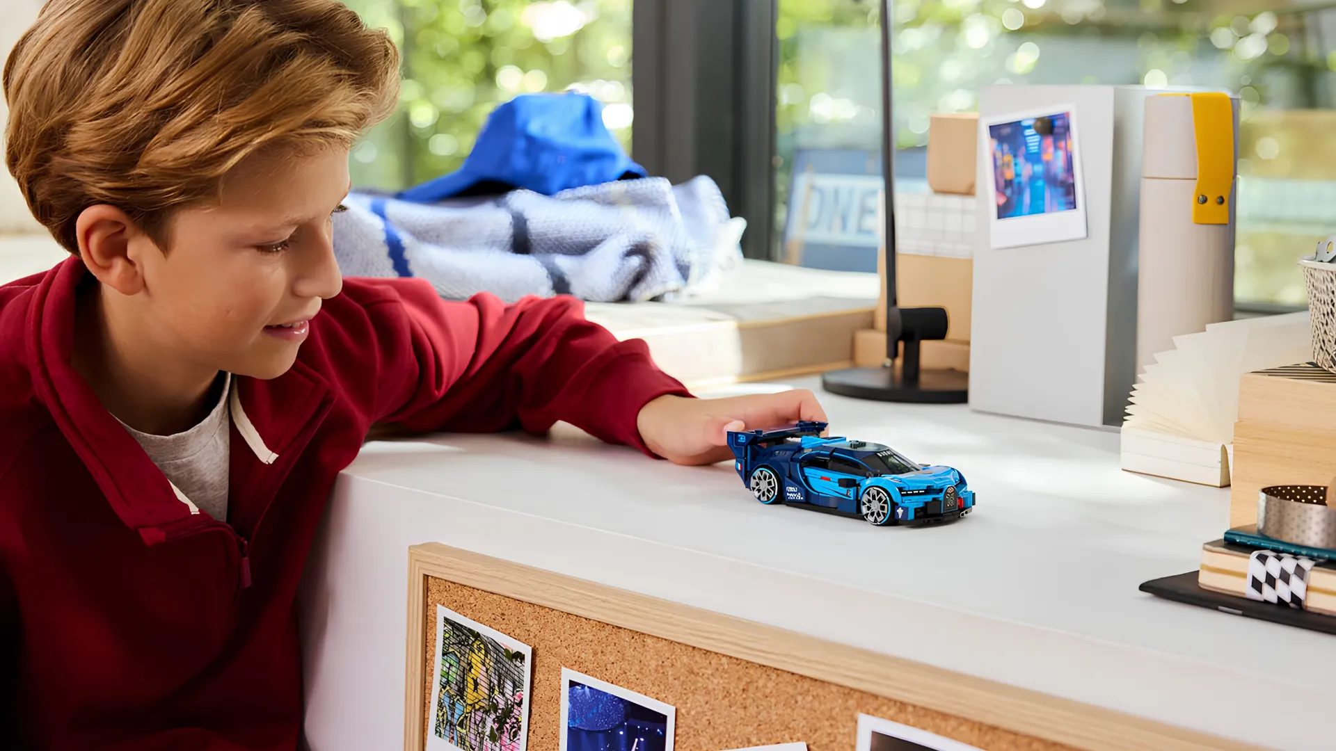 Конструктор LEGO Speed Champions Спортивний автомобіль Bugatti Vision Gran Turismo Hyper (77253)