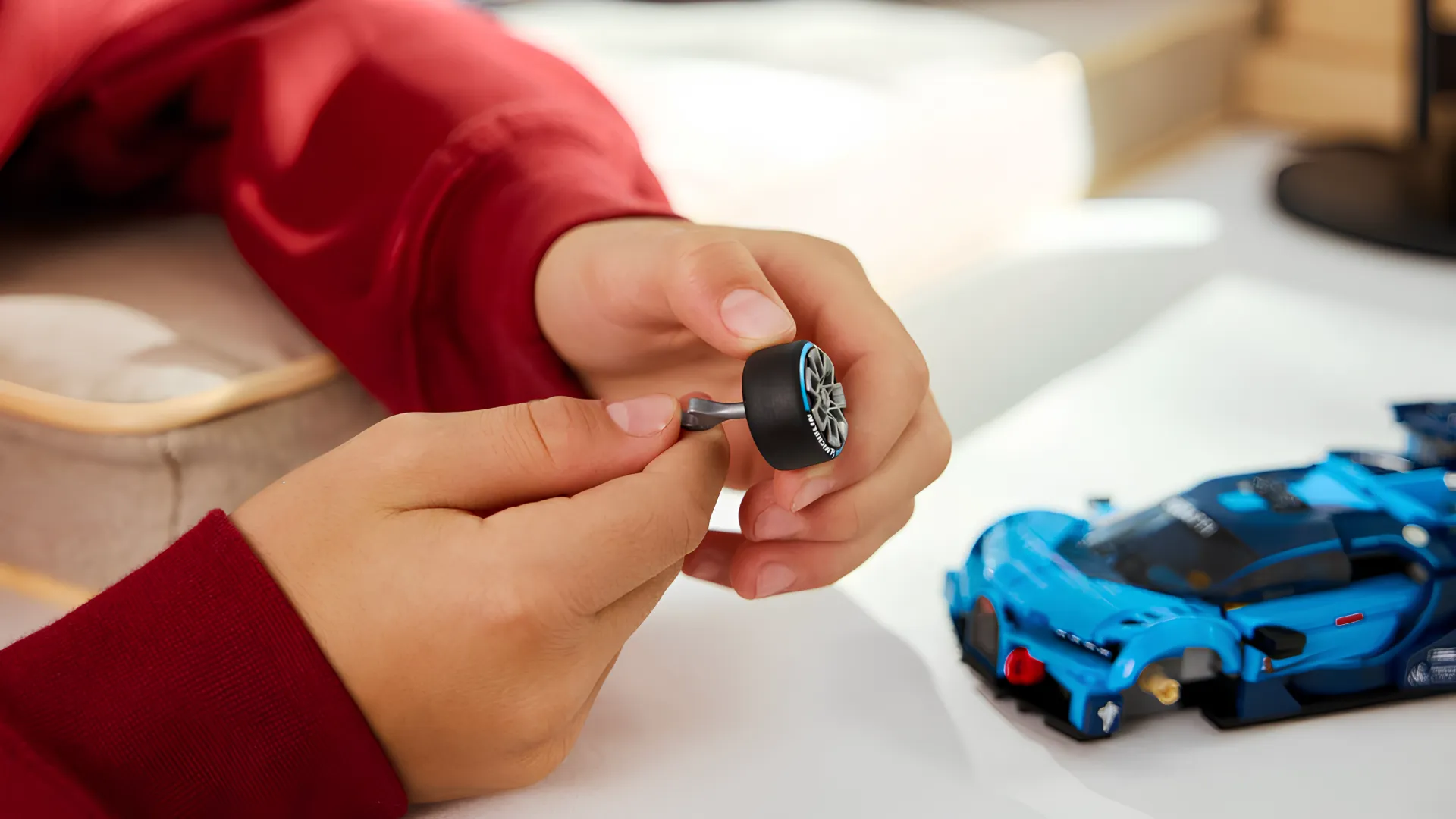 Конструктор LEGO Speed Champions Спортивний автомобіль Bugatti Vision Gran Turismo Hyper (77253)
