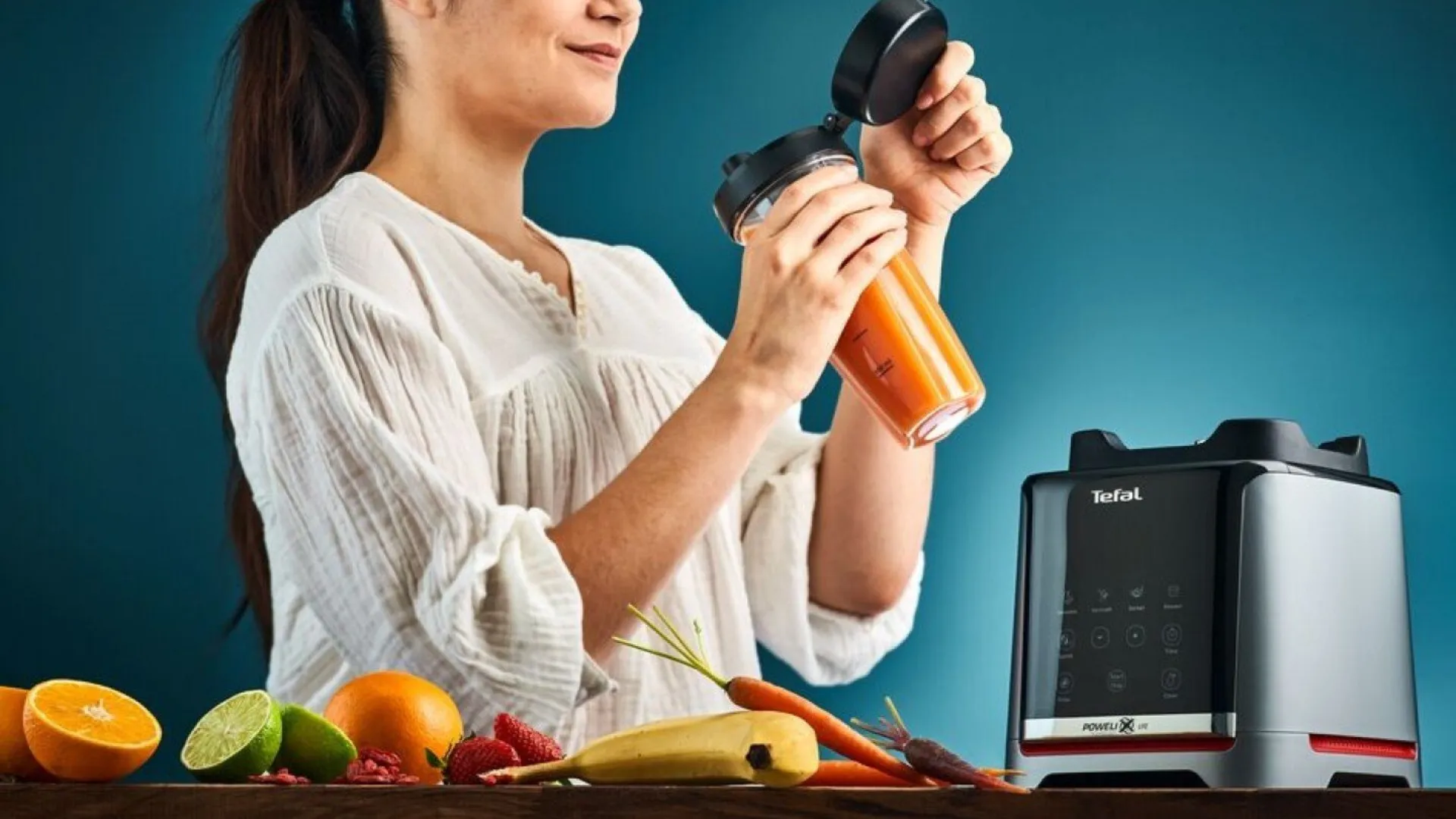 Блендер стационарный Tefal BL91HD31 (Black/Silver)