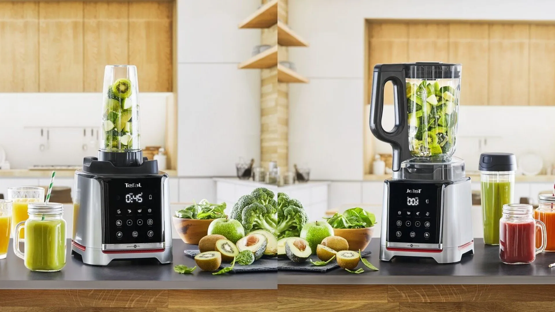 Блендер стационарный Tefal BL91HD31 (Black/Silver)