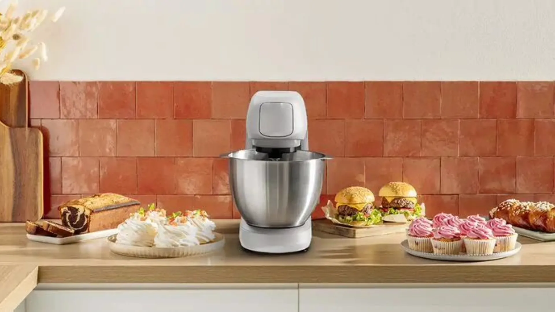 Кухонна машина Tefal (White)
