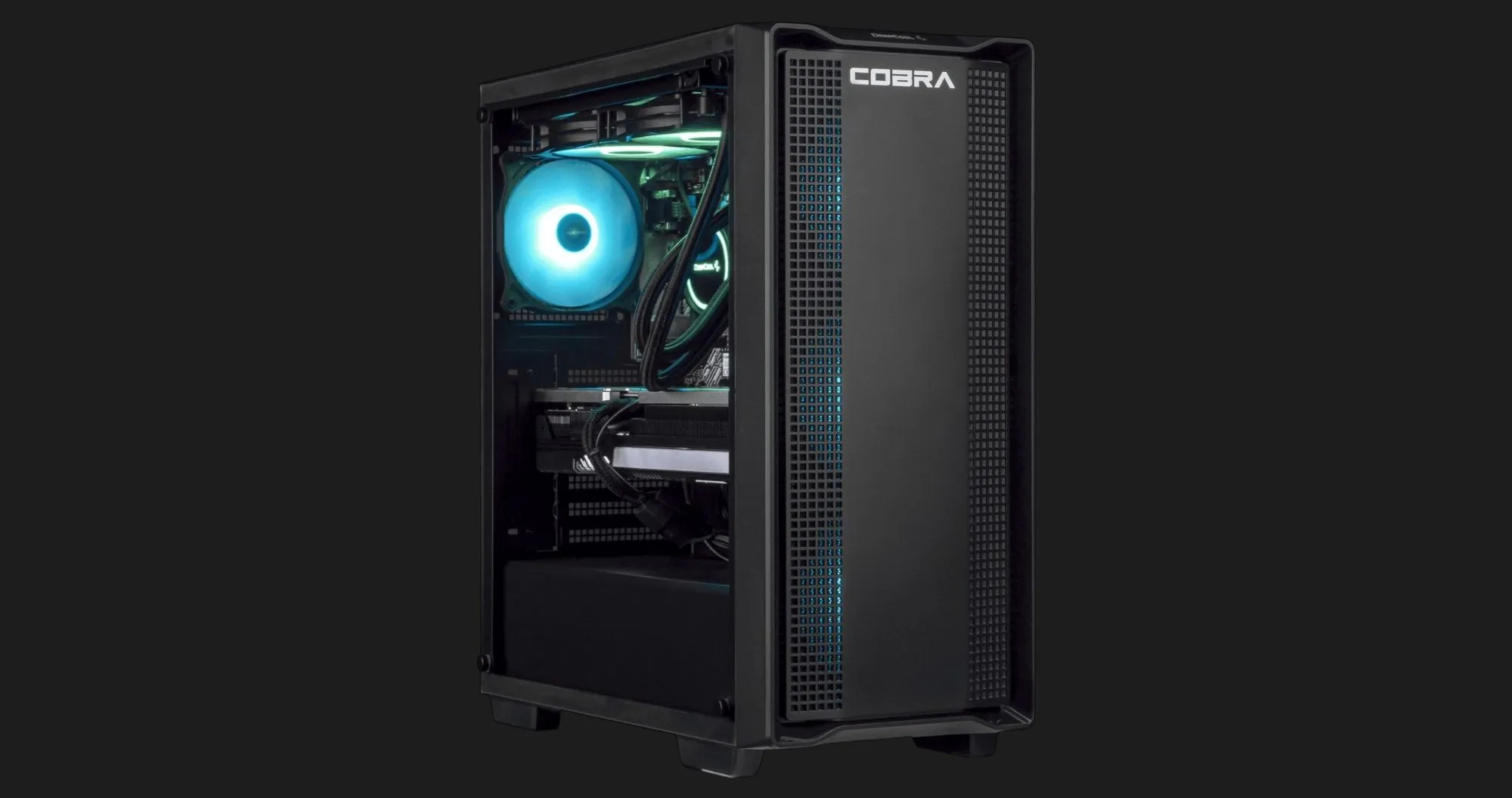 Комп'ютер COBRA Gaming (AMD Ryzen 7 9700X/32GB/1TB (SSD)/RTX 5060) (A97X.32.S1.56.21545)