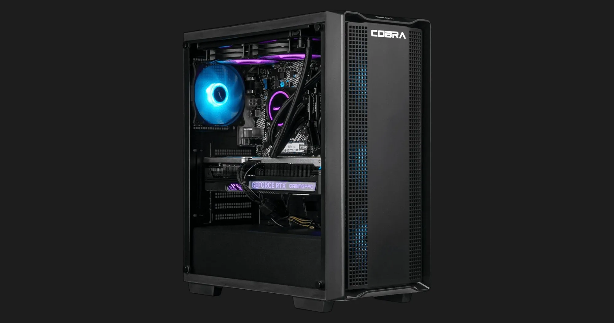Комп'ютер COBRA Gaming (AMD Ryzen 7 9700X/32GB/1TB (SSD)/RTX 5060) (A97X.32.S1.56.21545)