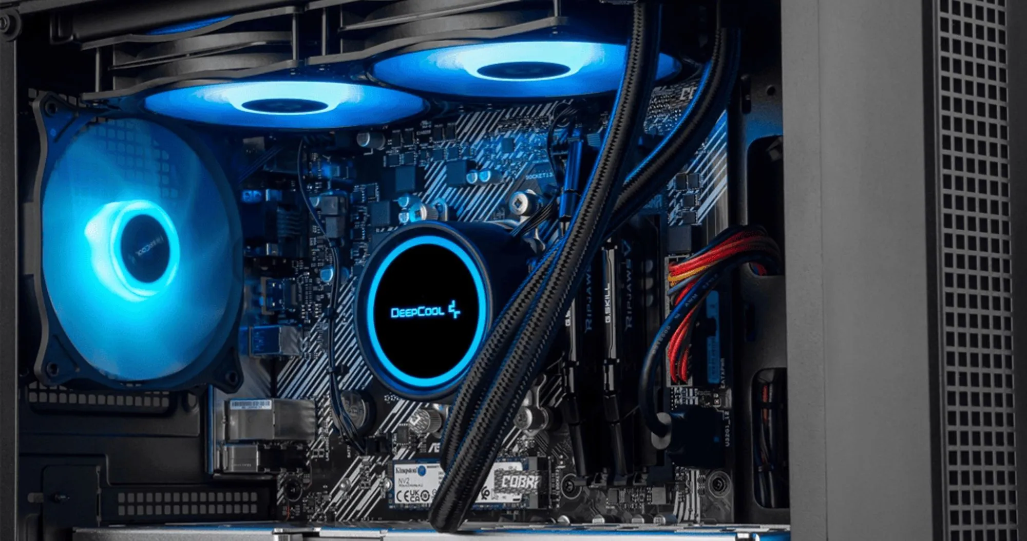 Компьютер COBRA Gaming (AMD Ryzen 7 9700X/32GB/1TB (SSD)/RX 9070) (A97X.32.S1.97.21665W)