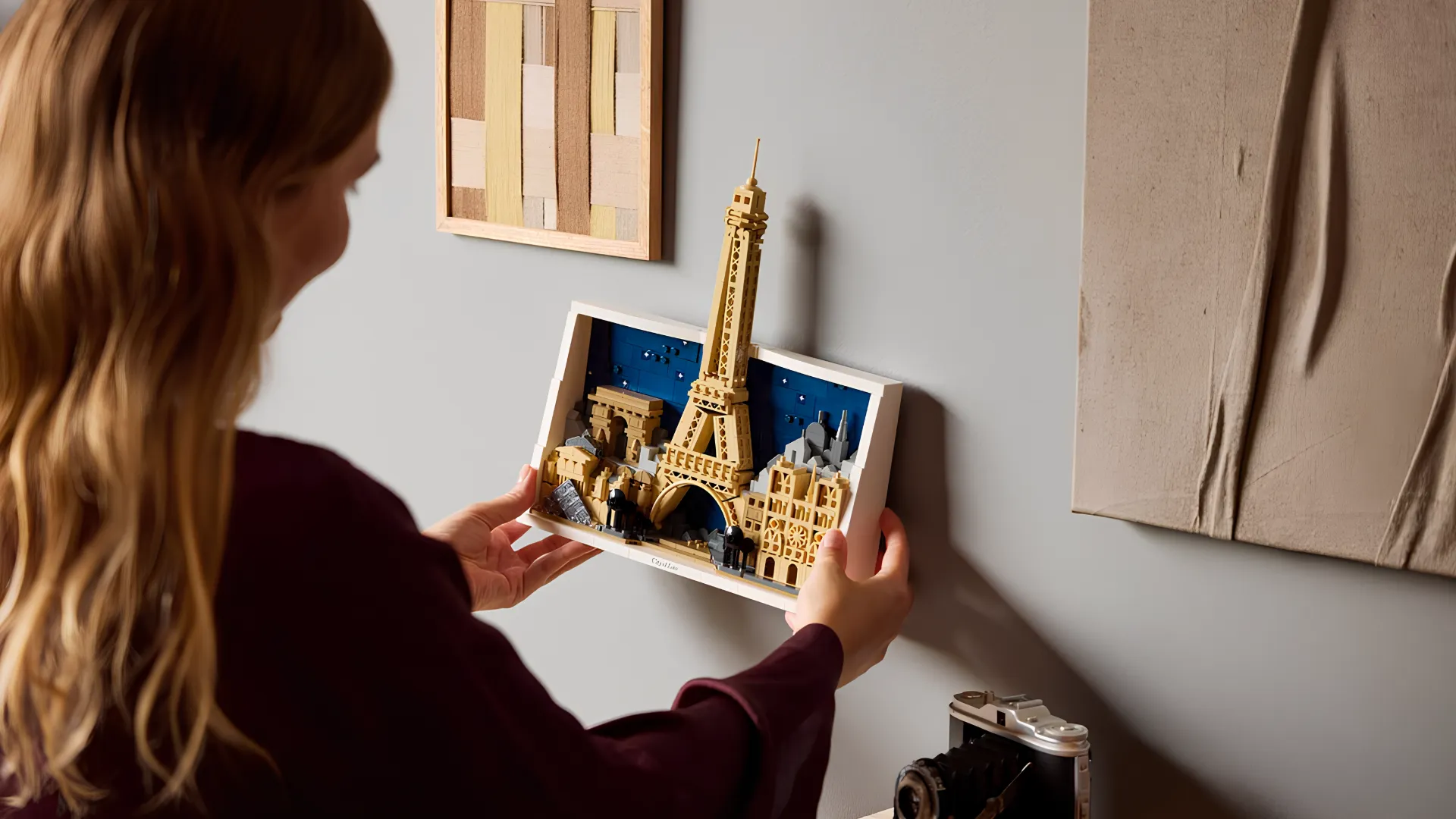 Конструктор LEGO Architecture​ Париж — город любви (21064)
