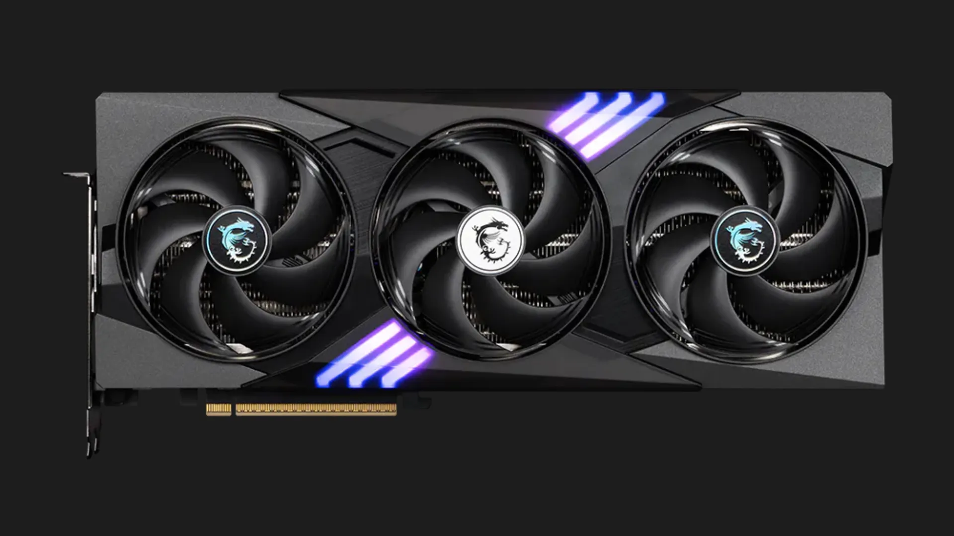 Відеокарта MSI GeForce RTX 5070 Ti GAMING TRIO OC 16GB (RTX 5070 Ti 16G GAMING TRIO OC)