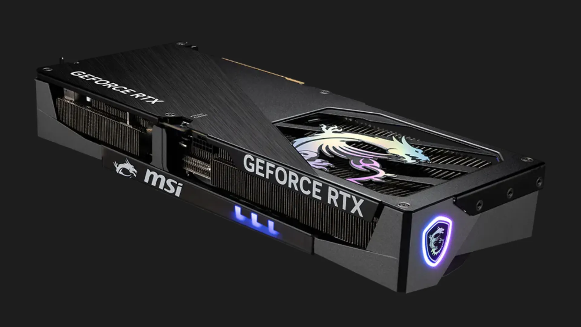 Відеокарта MSI GeForce RTX 5070 Ti GAMING TRIO OC 16GB (RTX 5070 Ti 16G GAMING TRIO OC)