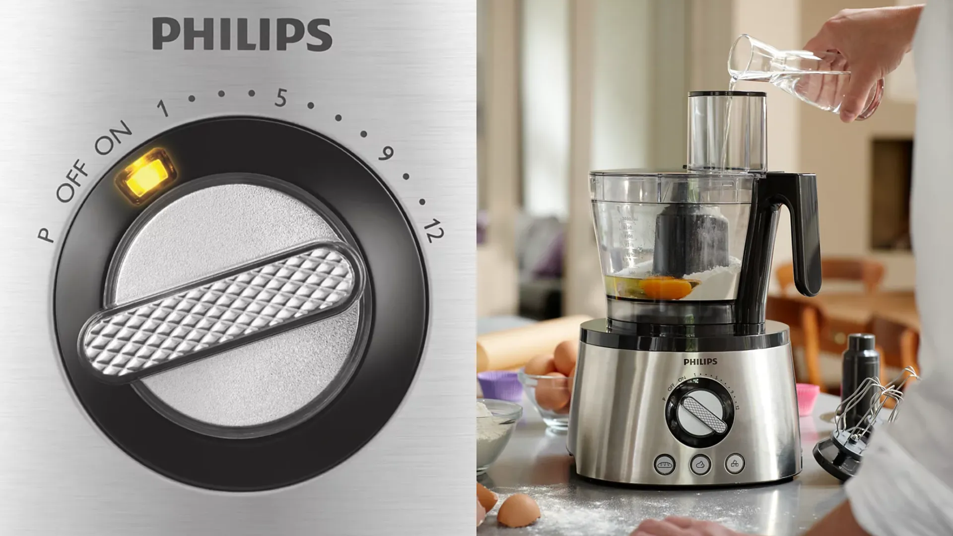 Кухонный комбайн Philips HR7778/00 (Silver)