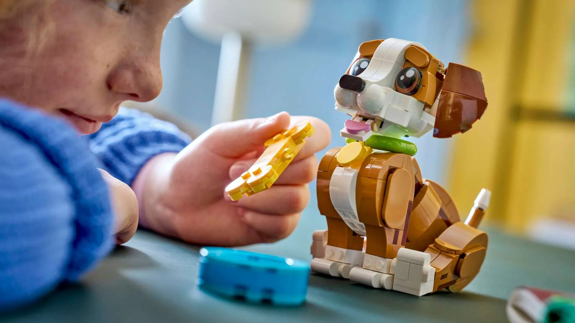 Конструктор LEGO Creator Волшебные животные: игривый щенок (31382)