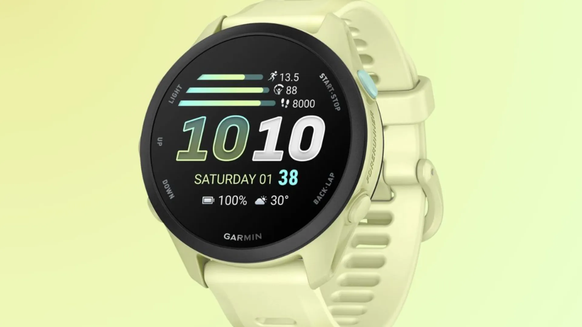 Garmin Forerunner 70 42mm Soft Pink