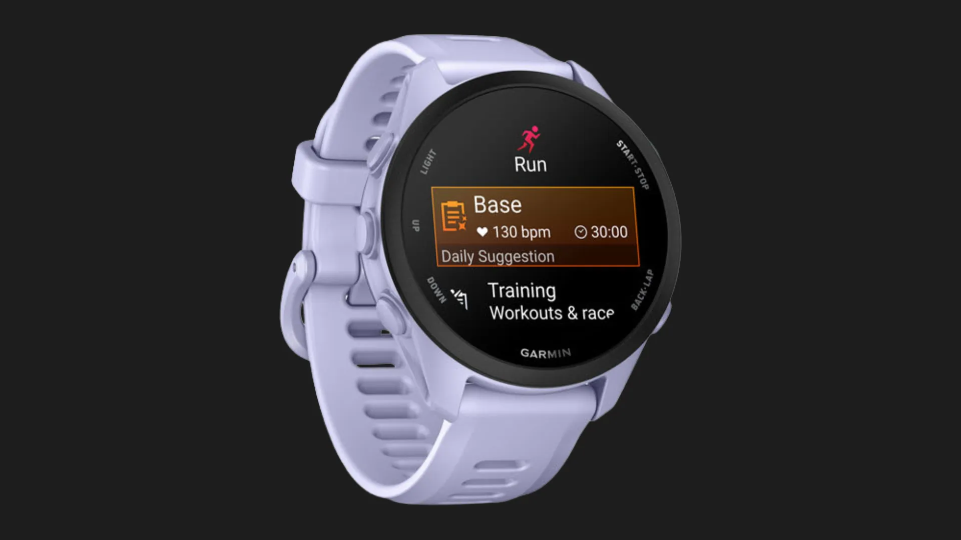 Garmin Forerunner 70 42mm Soft Pink