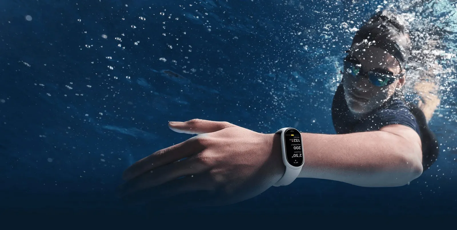 Xiaomi Smart Band 10 Glacier Silver (BHR07PSGL)