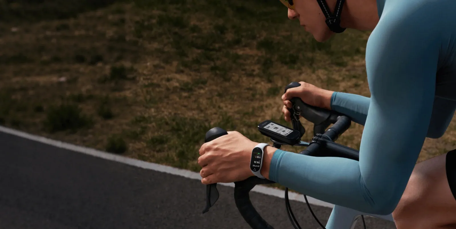 Xiaomi Smart Band 10 Glacier Silver (BHR07PSGL)