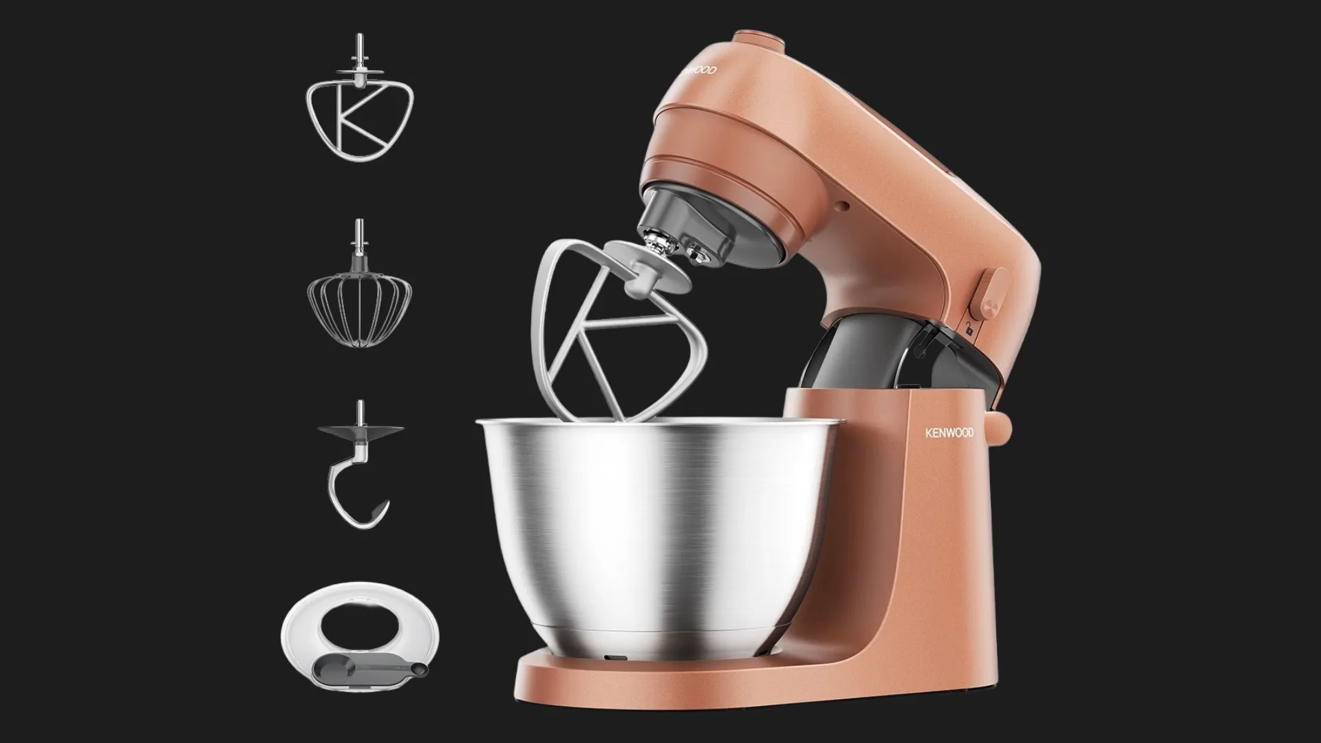 Кухонна машина Kenwood (Clay Red)
