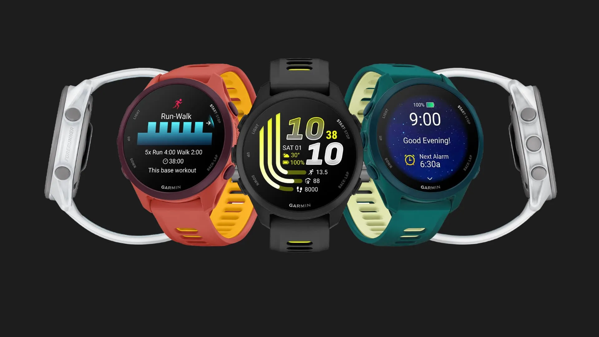 Garmin Forerunner 170 42mm Whitestone with Whitestone/Cloud Blue Band