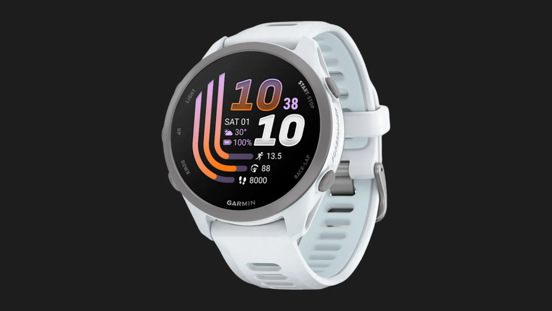 Garmin Forerunner 170 42mm Whitestone with Whitestone/Cloud Blue Band