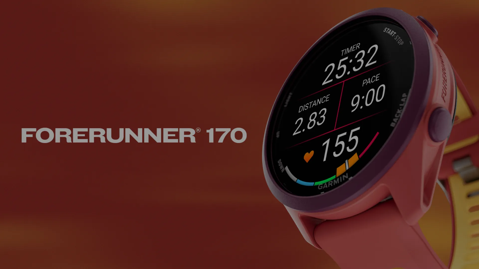 Garmin Forerunner 170 42mm Whitestone with Whitestone/Cloud Blue Band