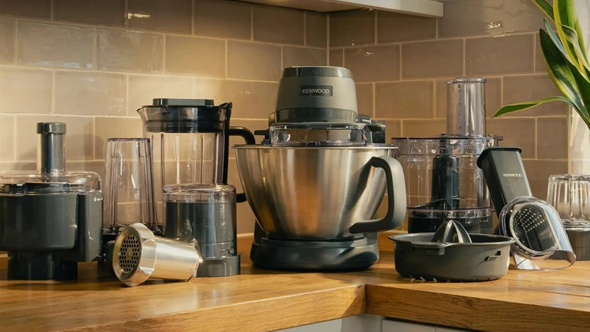 Кухонна машина Kenwood KHC 30.050 GY (Gray)