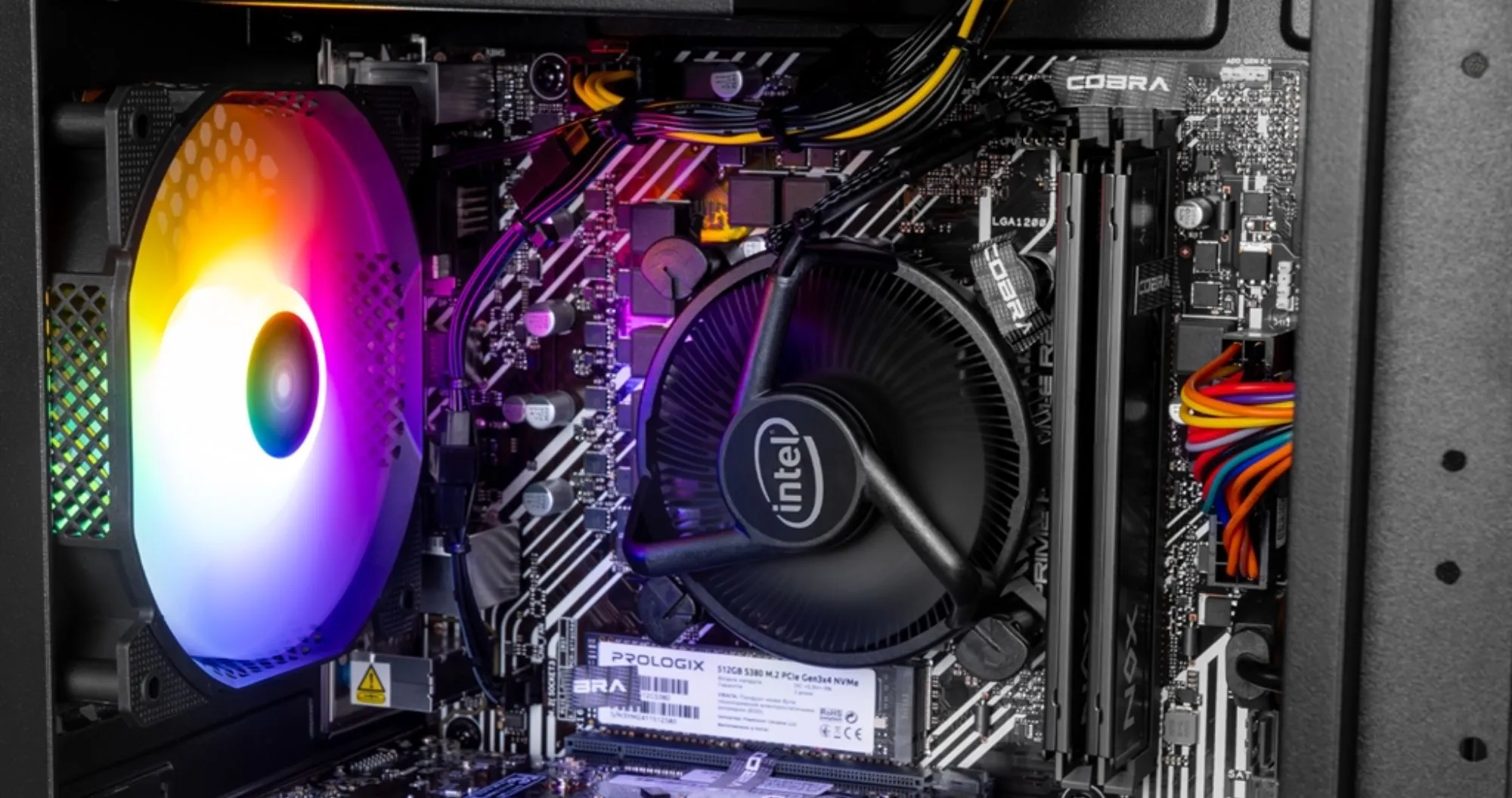 Компьютер COBRA Advanced (Intel Core i3-12100F/16GB/1TB (SSD)/RTX 3050) (I121F.16.S1.35.25077)