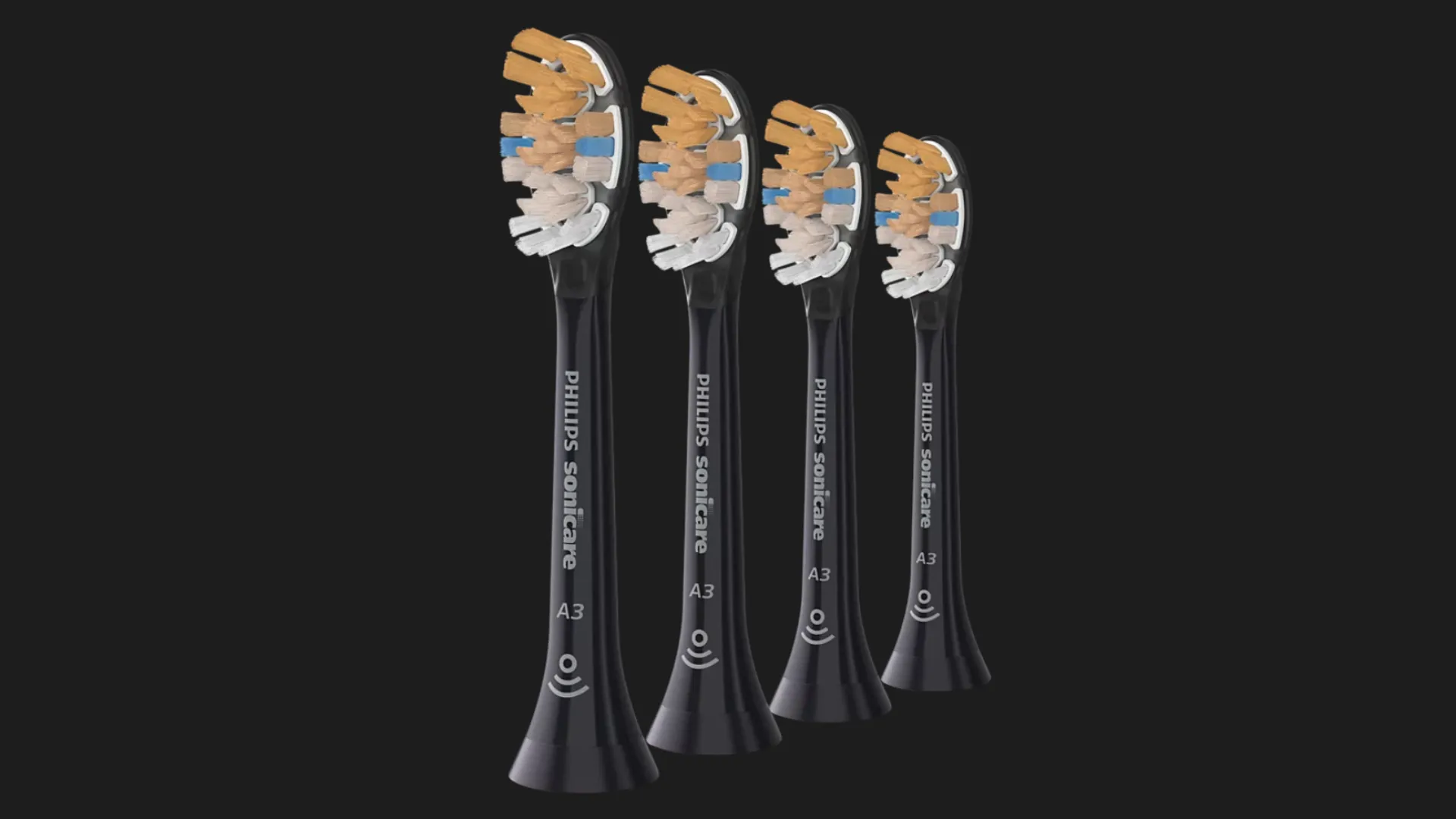 Насадка для зубной щетки Philips Sonicare Premium All-in-One (Black)