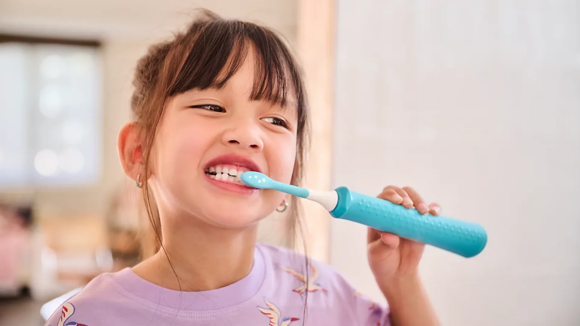 Насадка для зубной щетки Philips Sonicare for Kids (HX6042/90) (White)
