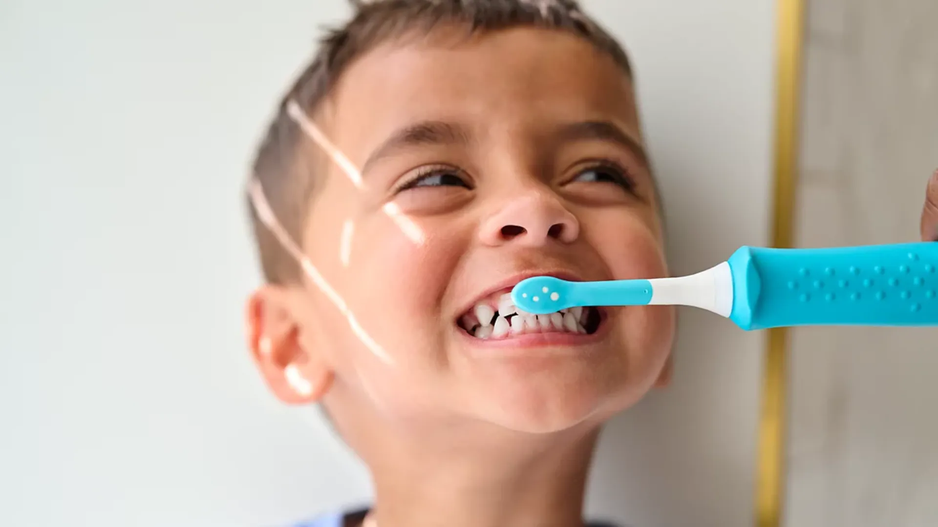 Насадка для зубной щетки Philips Sonicare for Kids (HX6032/90) (White)