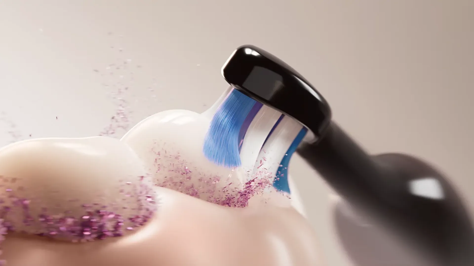 Насадка для зубної щітки Philips Sonicare S2 Sensitive (HX6052/88) (Black)