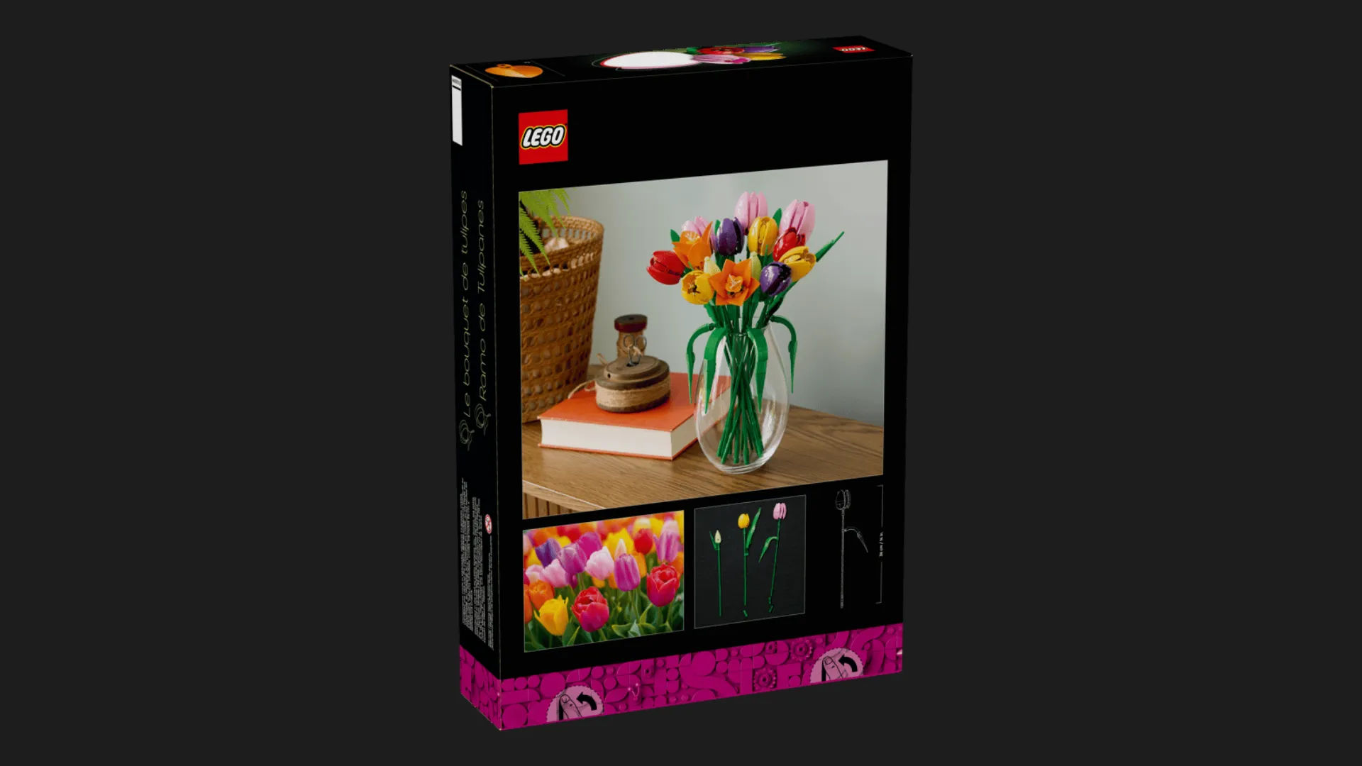 Конструктор LEGO Botanicals Букет тюльпанів (11501)