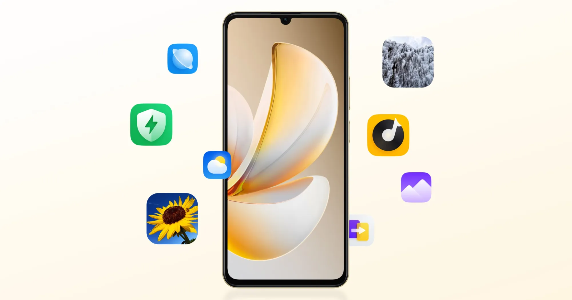 Realme Note 70 4/128GB (Beach Gold)