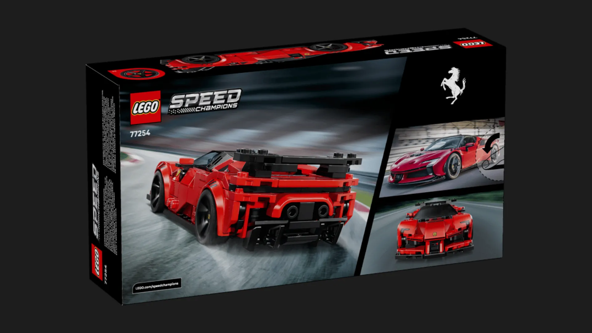 Конструктор LEGO Speed Champions Спортивний автомобіль Ferrari SF90 XX Stradale (77254)