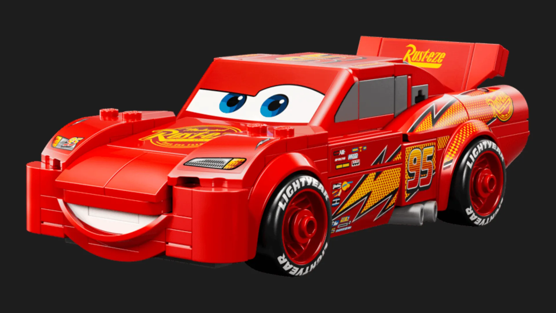 Конструктор LEGO Speed Champions Молния МакКуин (77255)