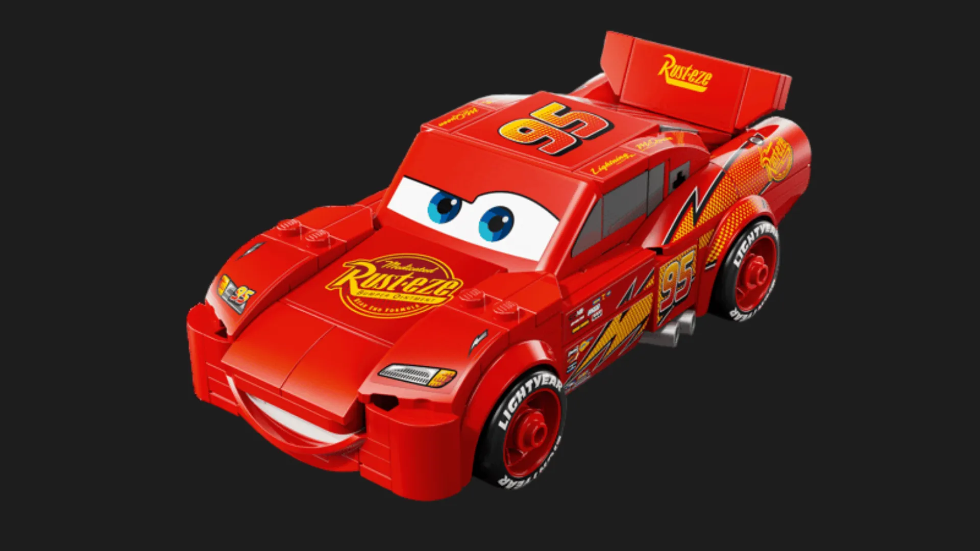 Конструктор LEGO Speed Champions Молния МакКуин (77255)