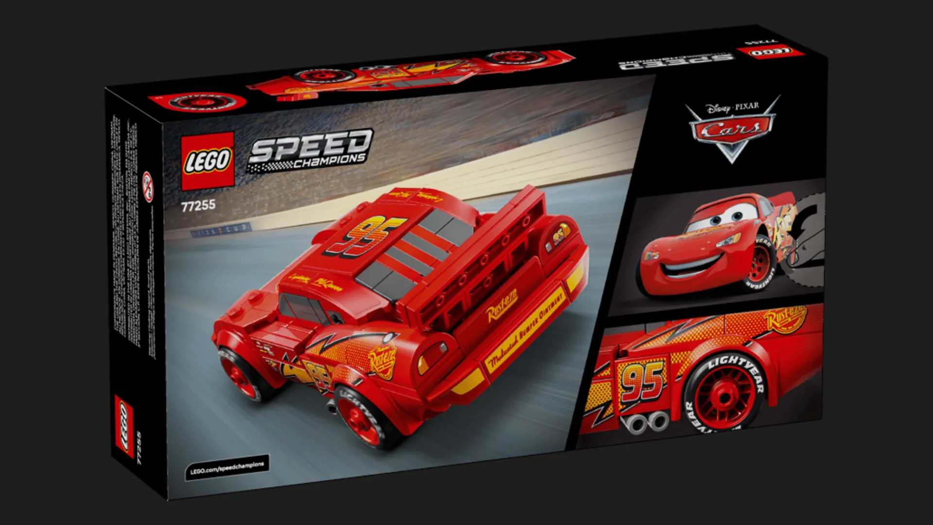 Конструктор LEGO Speed Champions Молния МакКуин (77255)