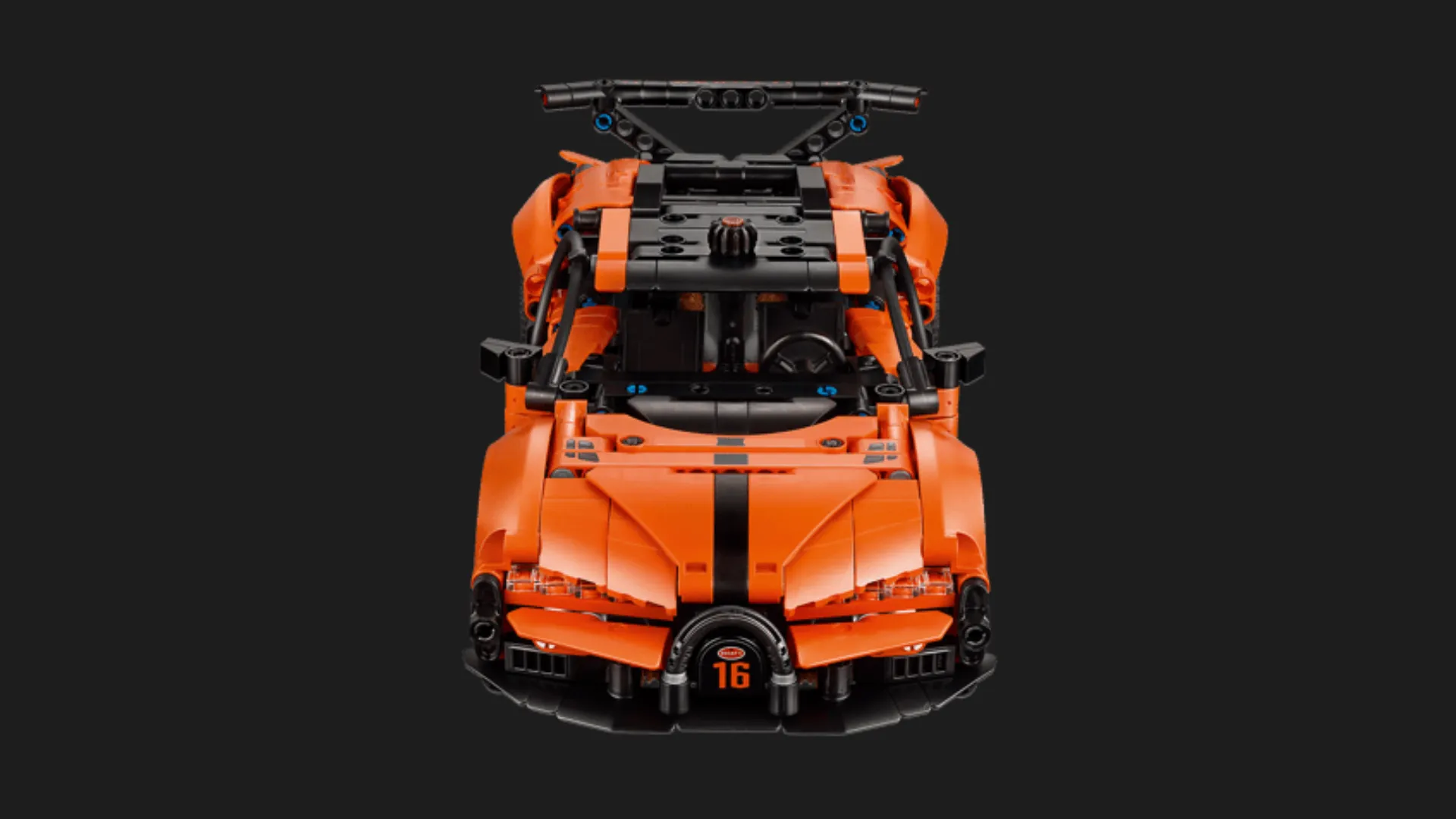 Конструктор LEGO Technic Гіперкар Bugatti Chiron Pur Sport (42222)