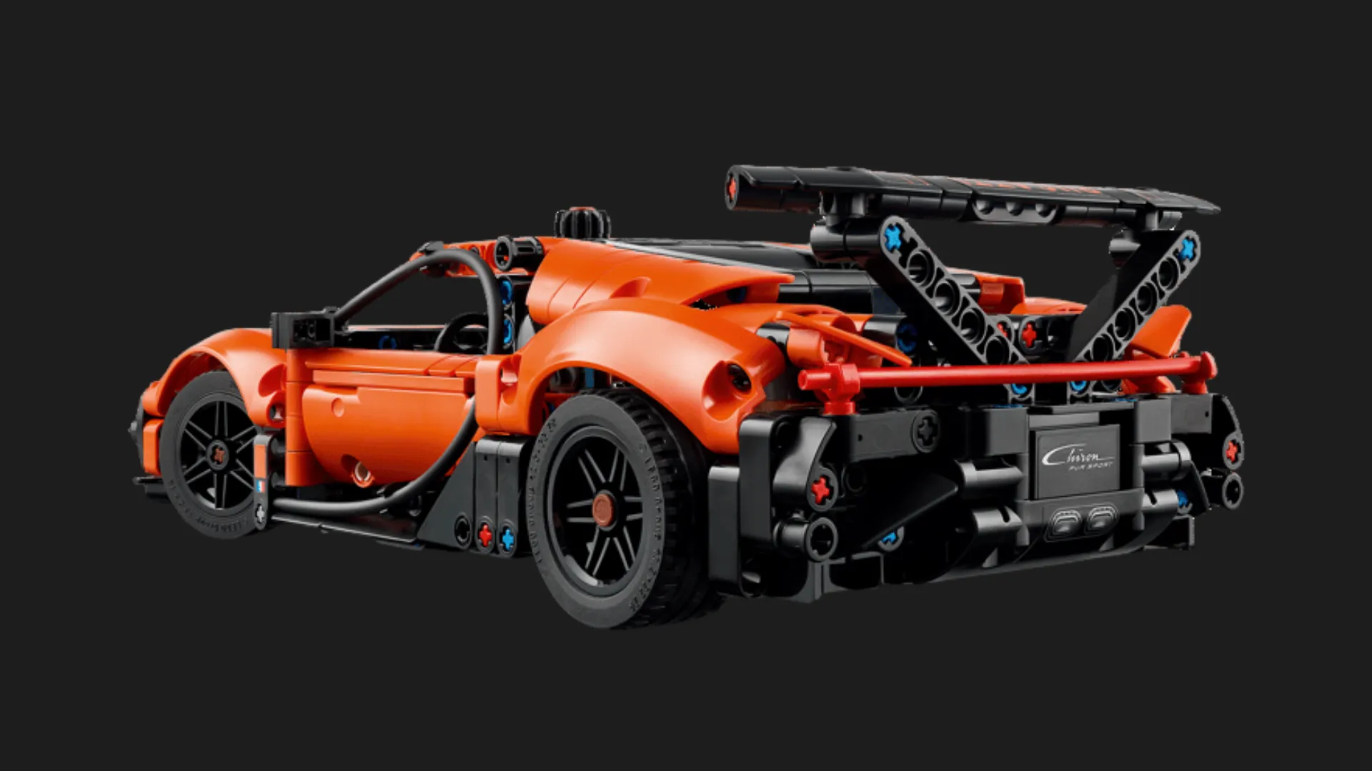 Конструктор LEGO Technic Гіперкар Bugatti Chiron Pur Sport (42222)
