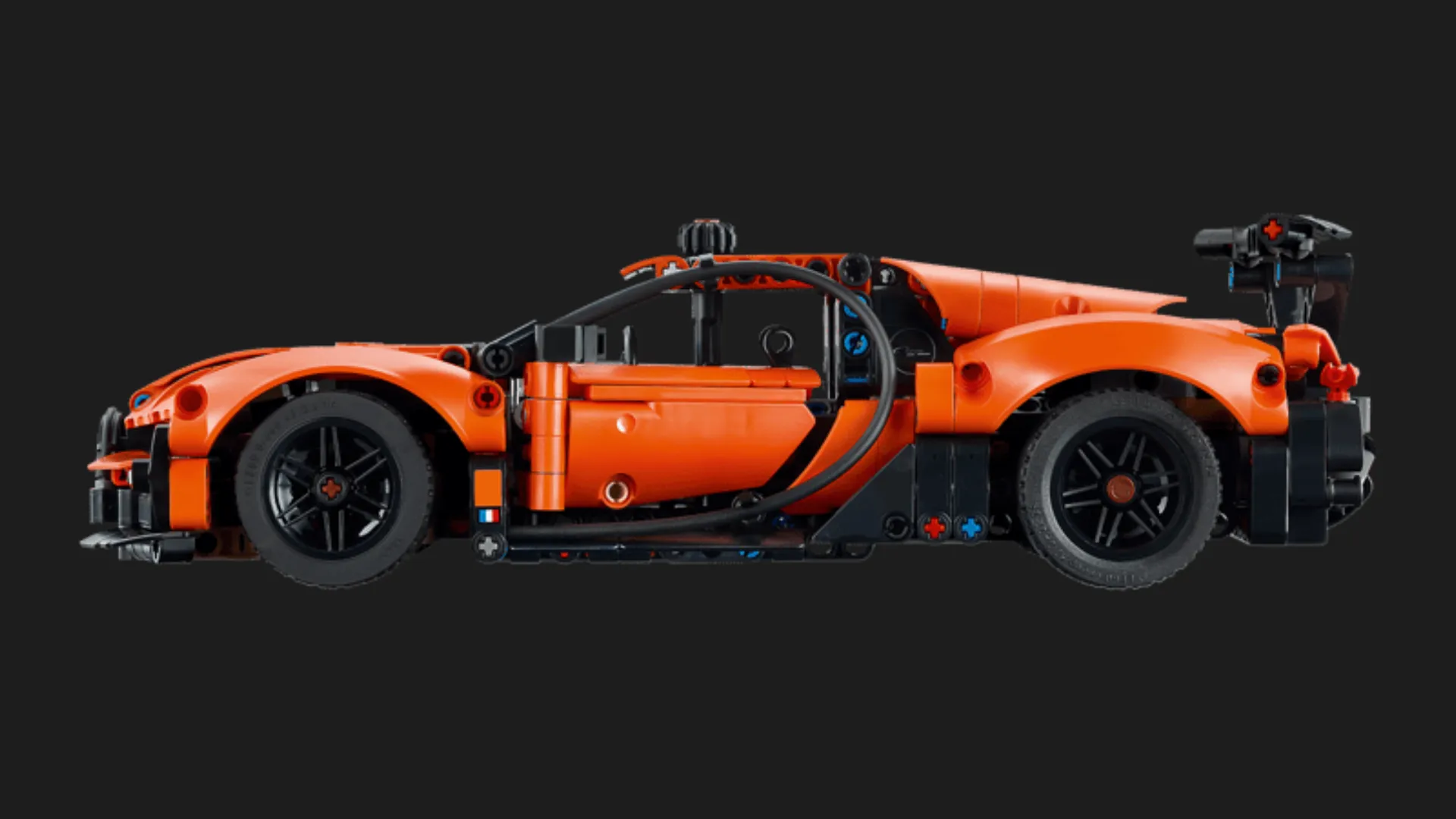 Конструктор LEGO Technic Гіперкар Bugatti Chiron Pur Sport (42222)