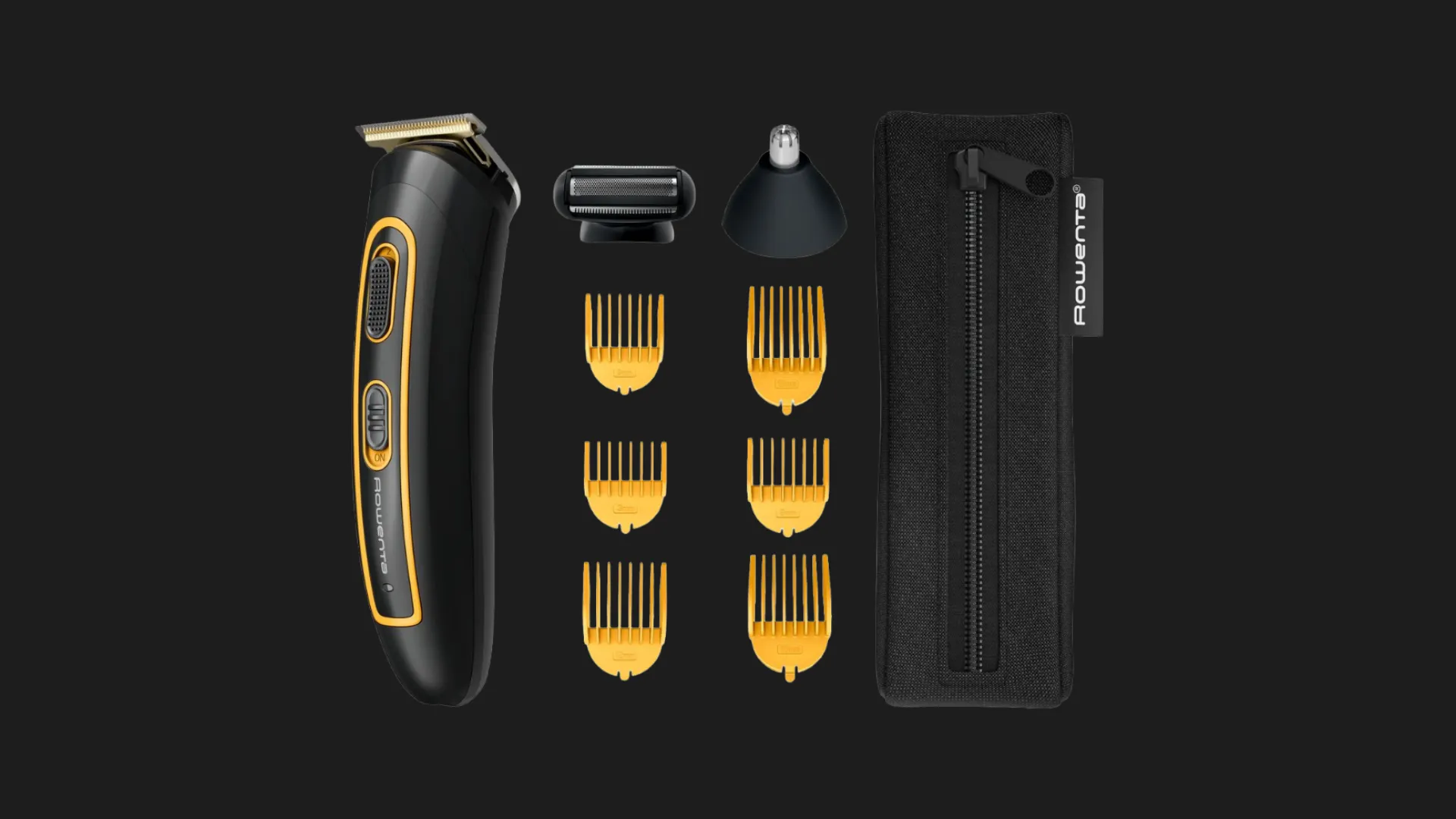 Тример Rowenta Sport Collection 10-в-1 (Black/Yellow)