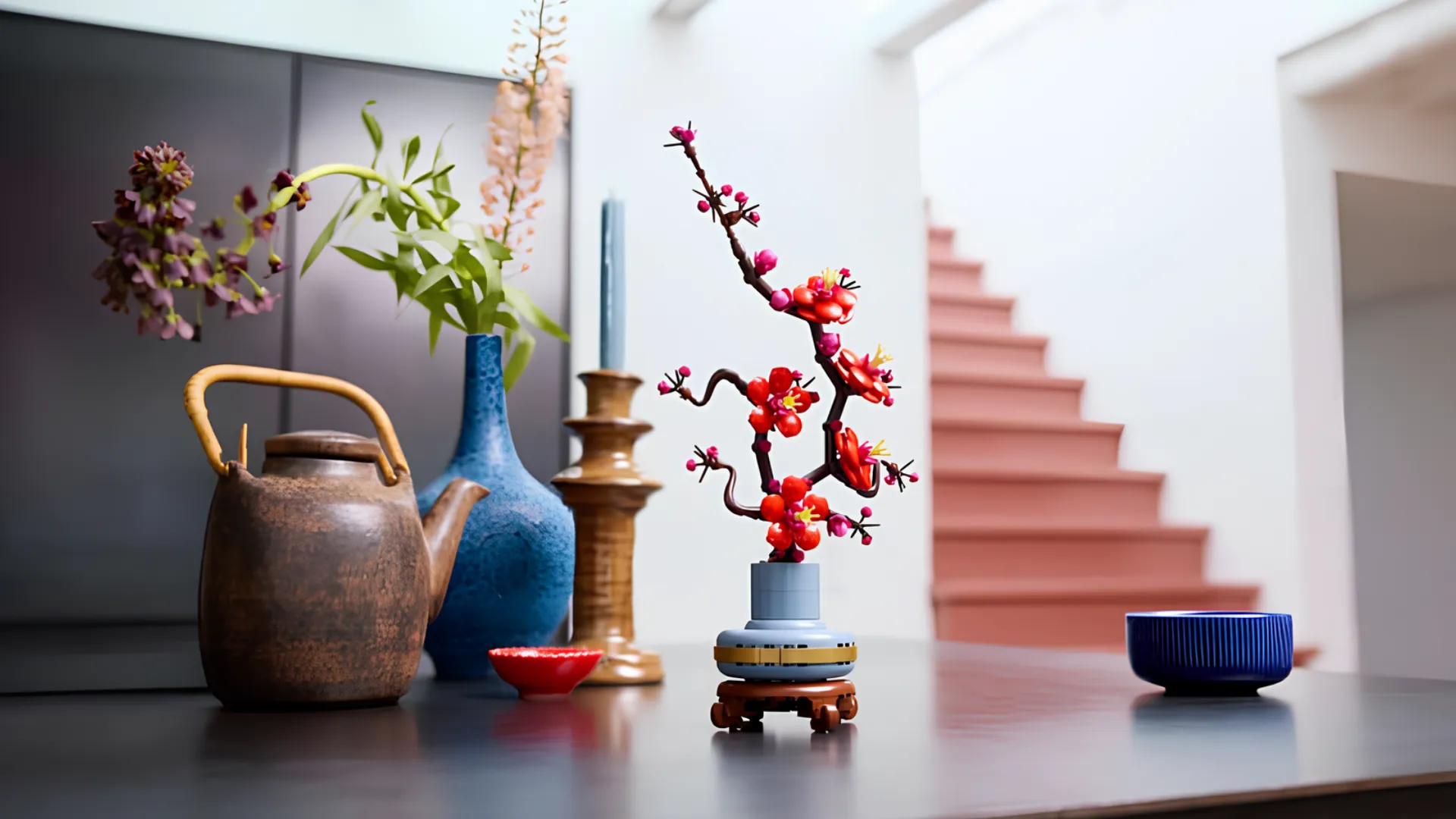 Конструктор LEGO Botanicals Сливовый цвет (10369)