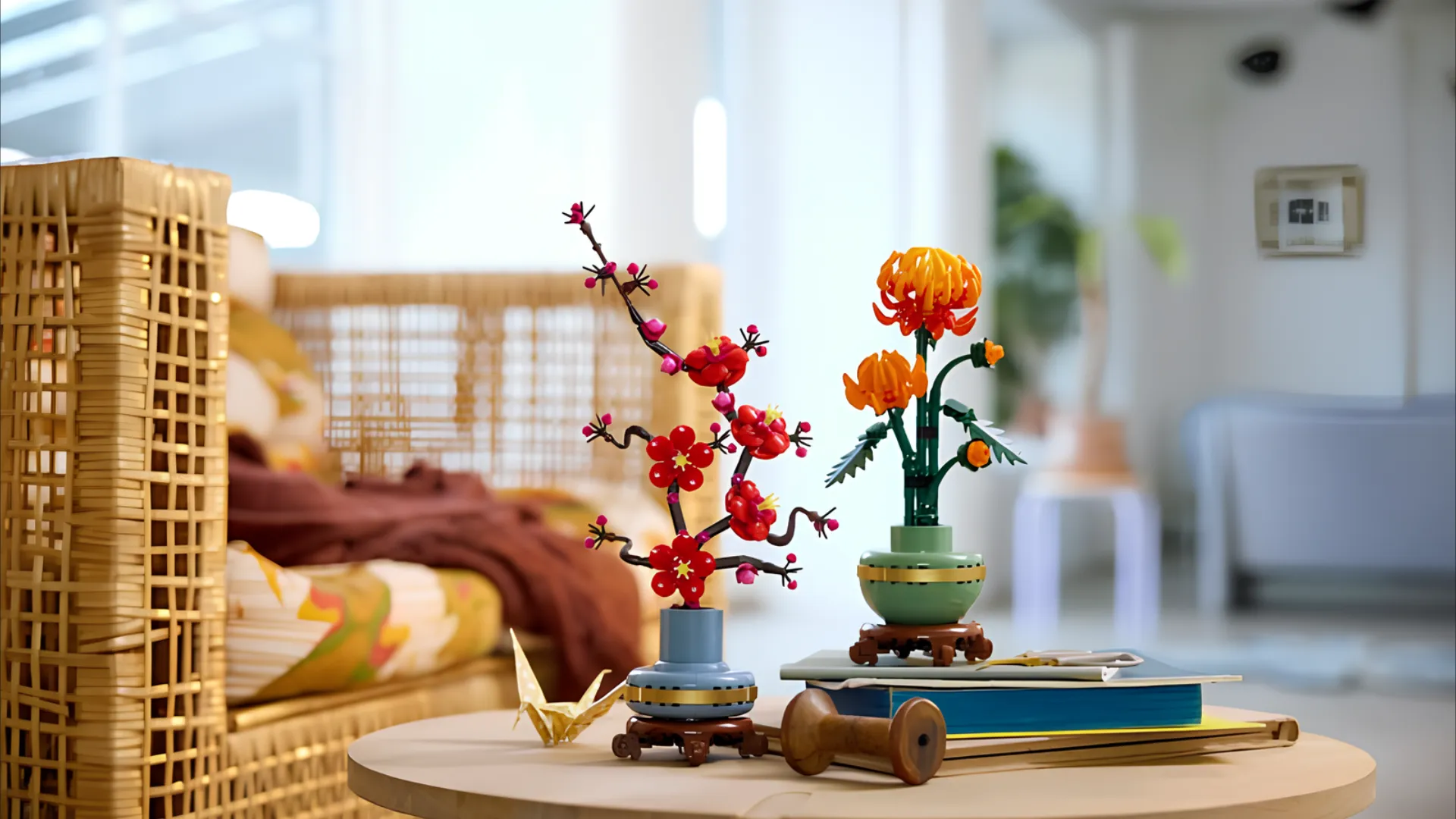 Конструктор LEGO Botanicals Сливовый цвет (10369)
