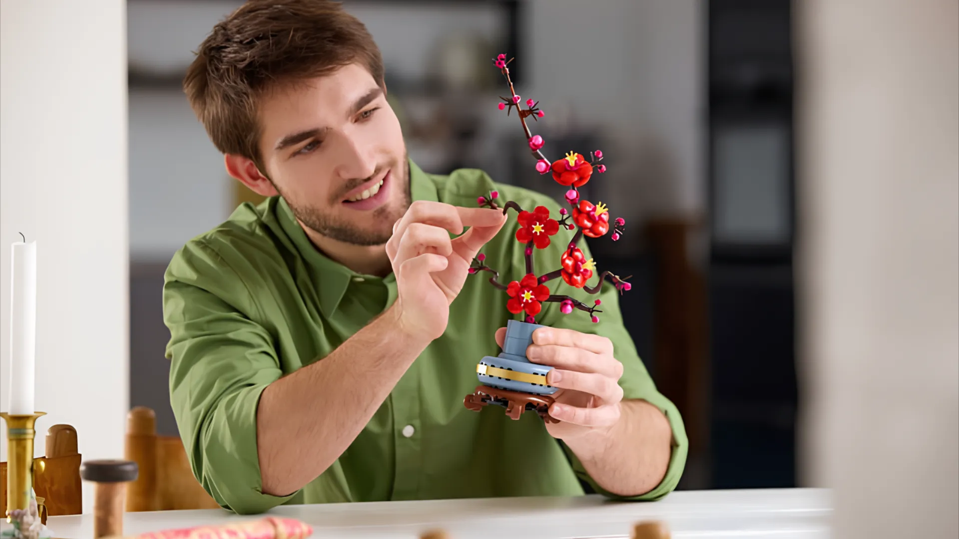Конструктор LEGO Botanicals Сливовый цвет (10369)