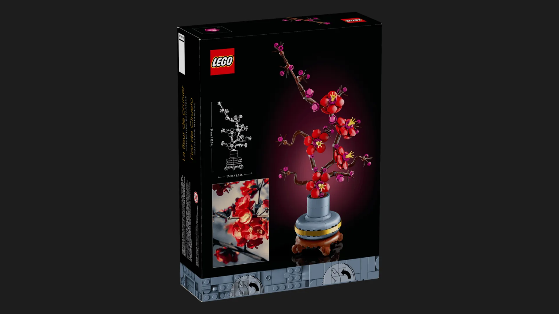 Конструктор LEGO Botanicals Сливовый цвет (10369)