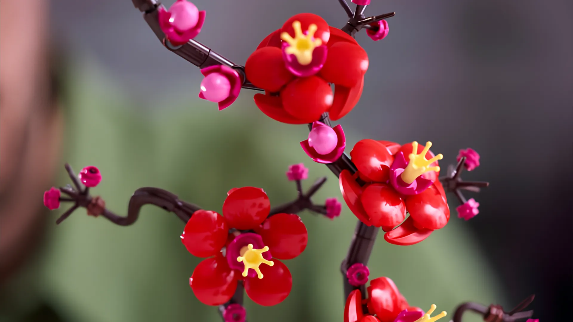 Конструктор LEGO Botanicals Сливовый цвет (10369)